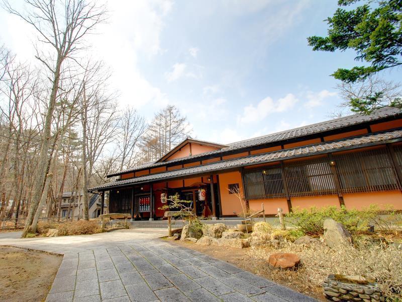 Ryokan Kanoya Omachi  Buitenkant foto