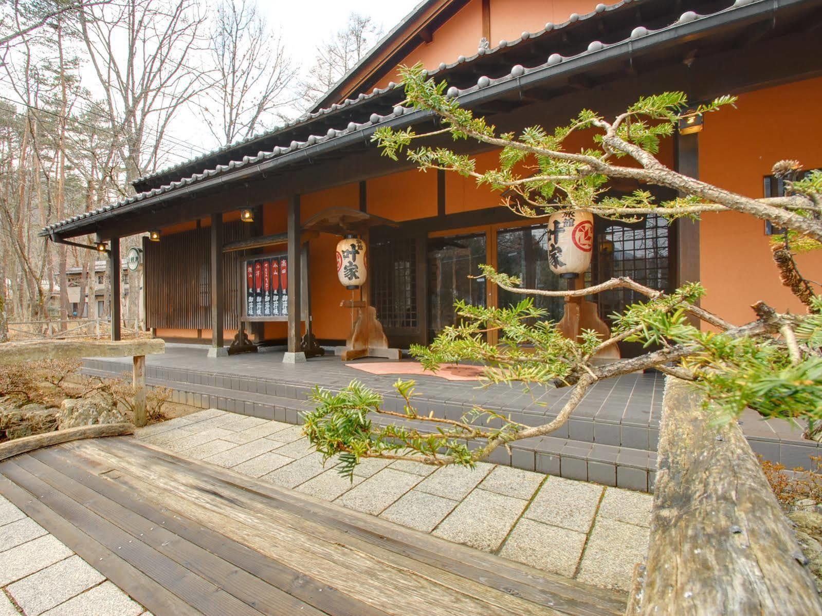Ryokan Kanoya Omachi  Buitenkant foto